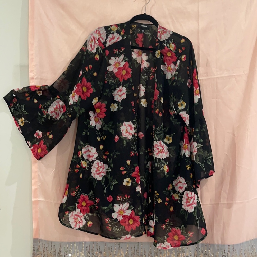 Torrid kimono